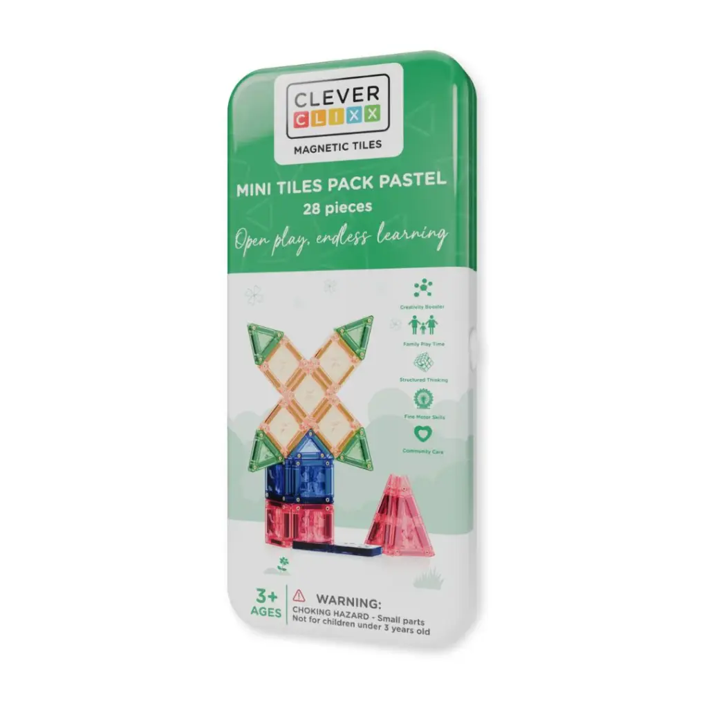 Cleverclixx - Mini pack de tuiles intense - 28 pièces 