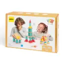 OPPI - Jeu de construction Stix + Pickx - 96 pièces 