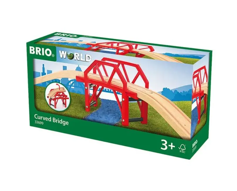 Brio - Pont courbé - 3 ans +