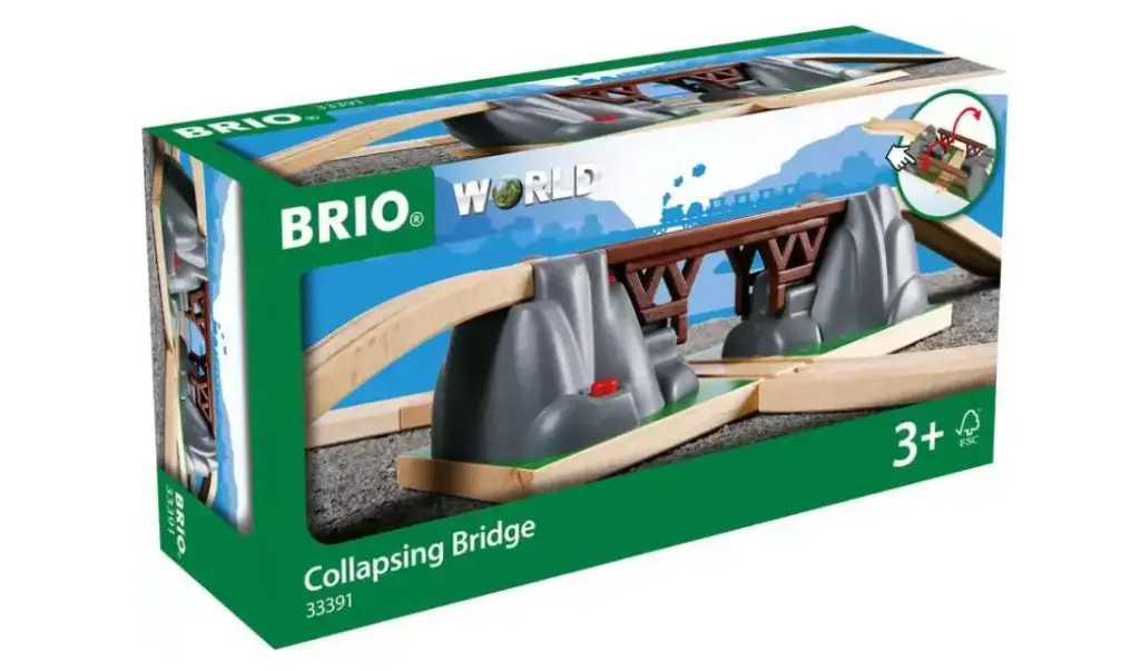 Brio - Pont courbé - 3 ans +