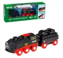 Brio - Locomotive à piles à vapeur - 3 ans + 