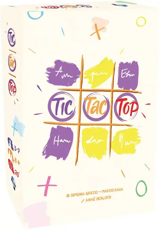 Explor8 - Tic Tac Top - 8 ans +