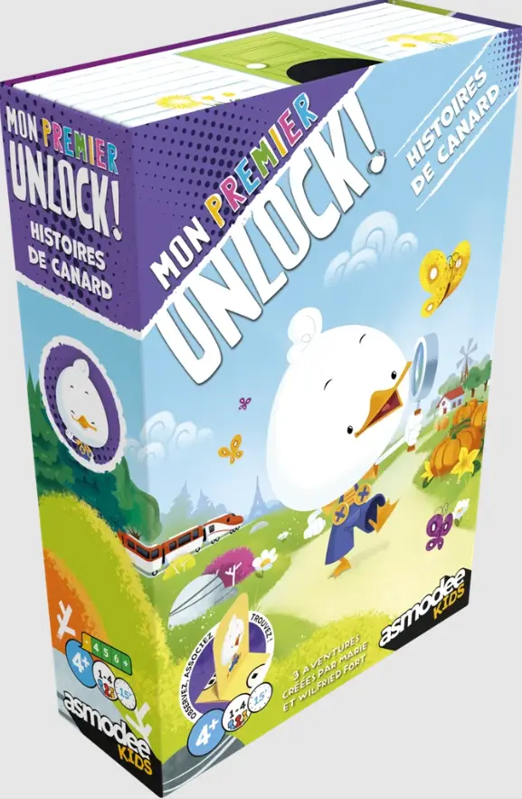 Space Cow - Mon Premier Unlock ! Histoires de canard - 4 ans + 