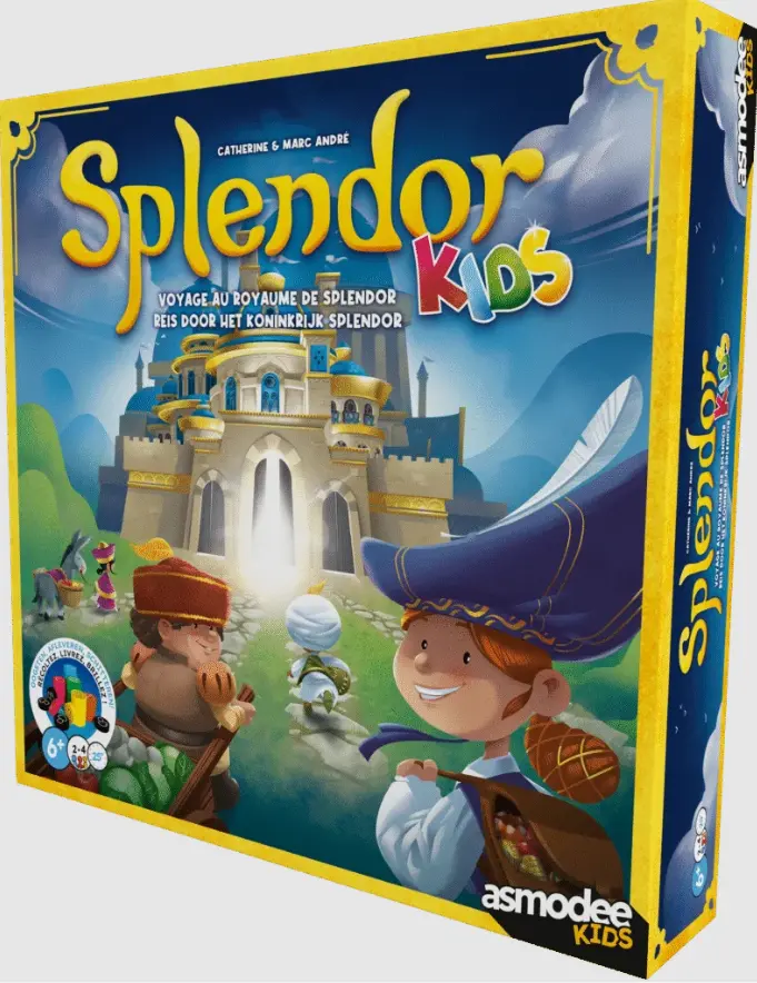 Asmodee Kids - Splendid Kids - 6 ans +