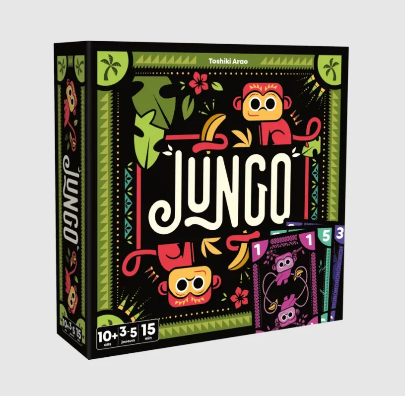 Cocktail Games - Jeu Jungo- 10 ans +