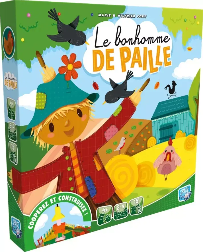 Space Cow - Le Bonhomme de paille - 4 ans +