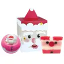 Get Fresh Cosmetics - Bombe de bain et savon - Coffret "Santa Bae-Bae"