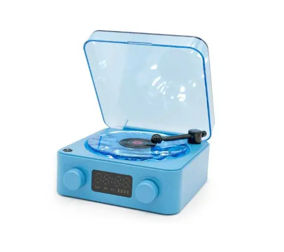 Little L - Magic Wave - Relaxing Light And Sound Expérience - Bleu