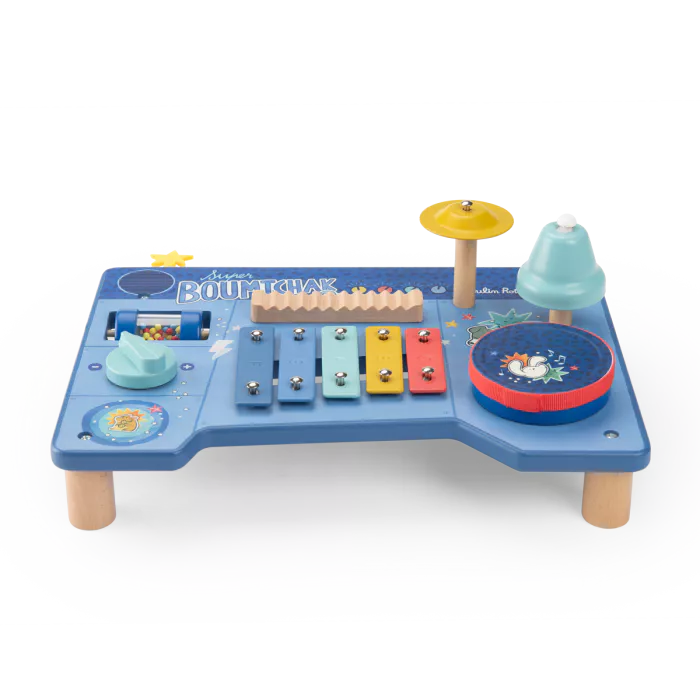 Moulin Roty - Table multi-activités musicale