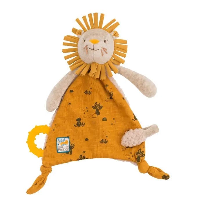 Moulin Roty - Attache-tétine Lion - Sous Mon Baobab