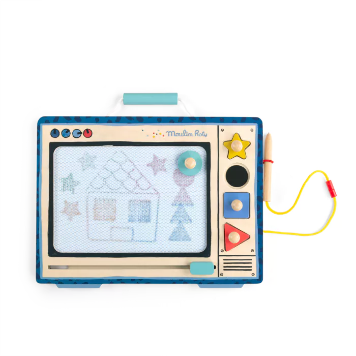 Moulin Roty - Ardoise magnétique - Puce & Pilou