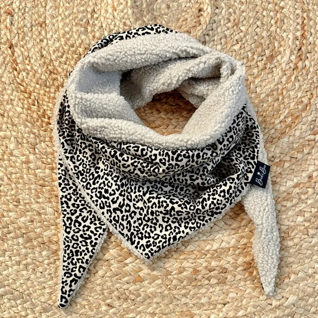 BidiBoo - Foulard à nouer - Adriana/Beige