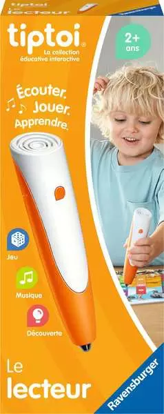 Ravensburger - tiptoi® - Le lecteur interactif - 2 ans +