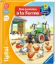 Ravensburger - tiptoi® - Une journée à la ferme 4-7ans