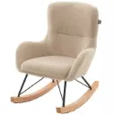 Vipack (JAXX) - Rocky - Chaise à bascule mini teddy davies beige