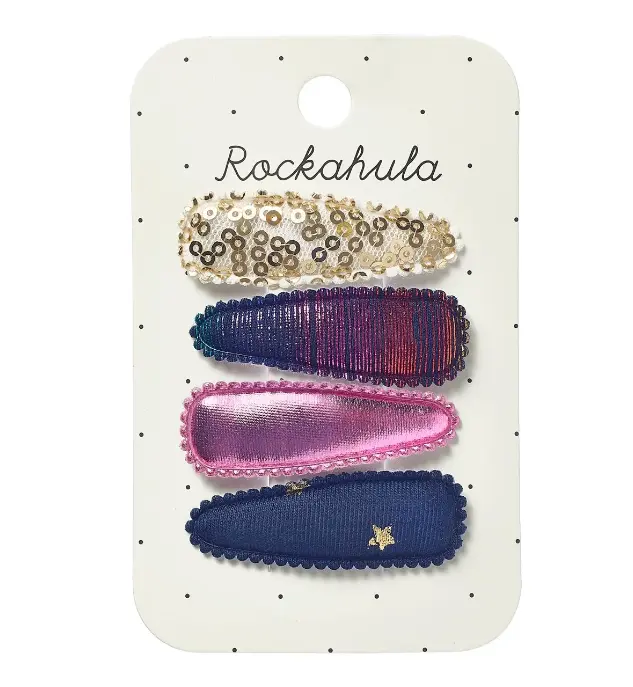 Rockahula - Barrettes en tissu doux