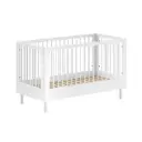 Vipack (Jaxx) - Forrest - lit bébé/junior 70x140cm - hêtre blanc