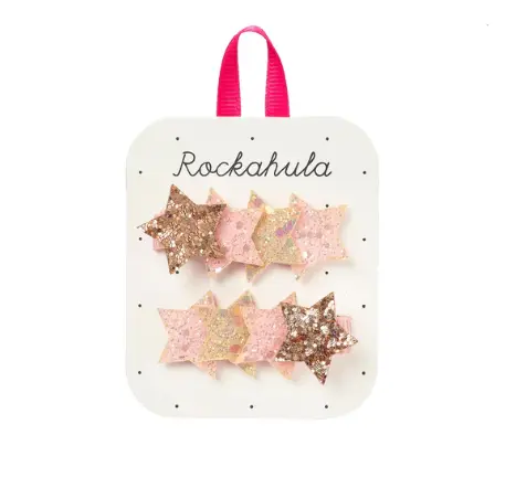 Rockahula - Barrettes Étoiles Scintillantes