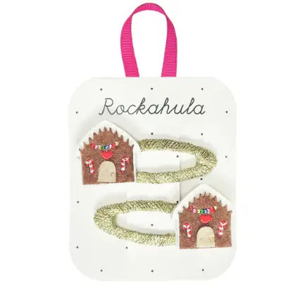 Rockahula - Barrettes Maison Pain d’Épices