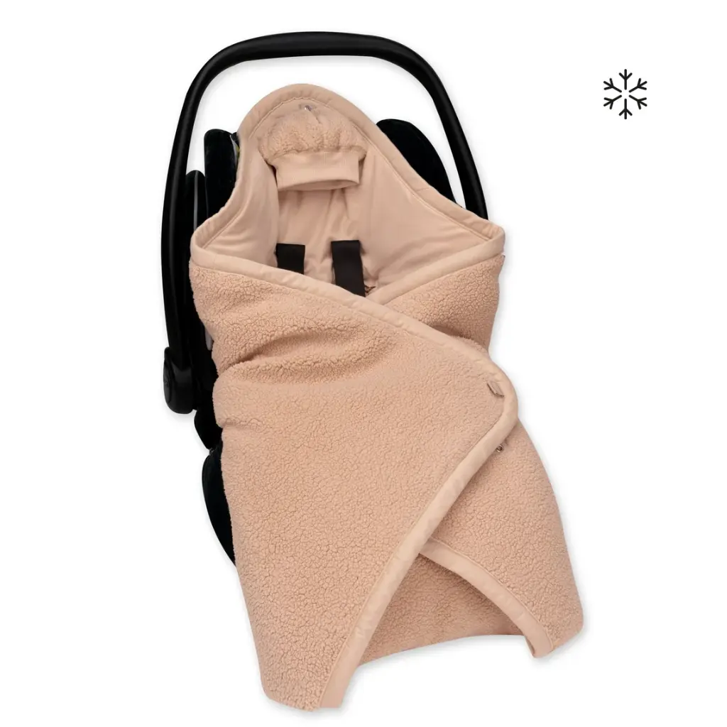 Bemini - Nid d’ange Biside - 0-12 m - Teddy Chaud - Natural