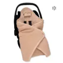 Bemini - Nid d’ange Biside - 0-12 m - Teddy Chaud - Natural