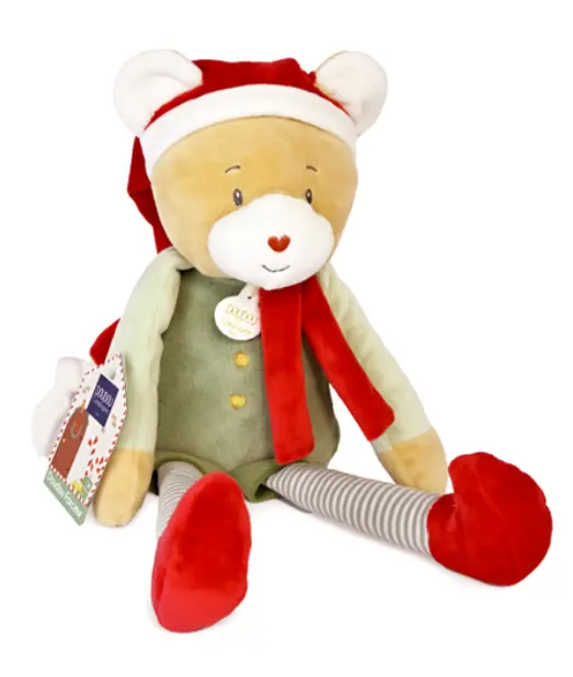 Doudou et Compagnie - Doudou Farceur & sa maisonnette - Cotillon Lutin Farceur 27 cm