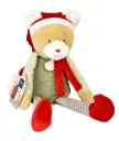 Doudou et Compagnie - Doudou Farceur & sa maisonnette - Cotillon Lutin Farceur 27 cm