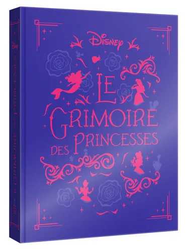 Hachette - Disney Princesses - Le Grimoire des Princesses - 10 histoires 