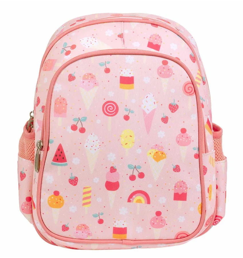 A Little Lovely Company - Grand sac à dos - Ice Cream