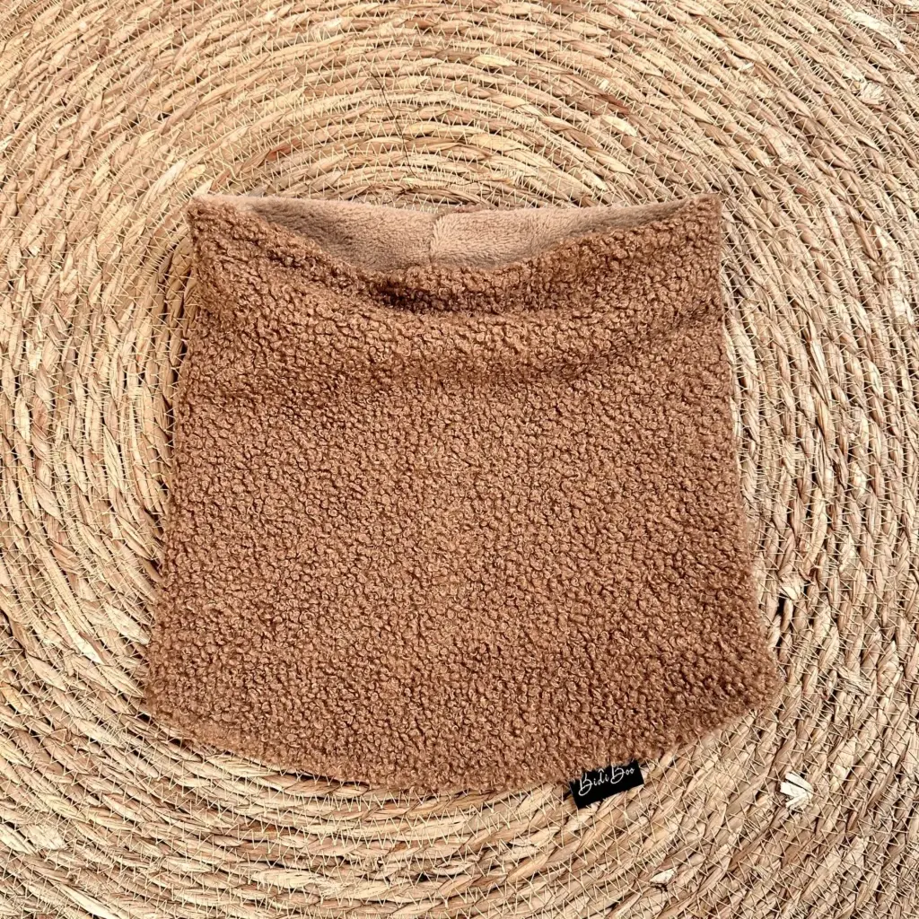 BidiBoo - Snood bouclette moka