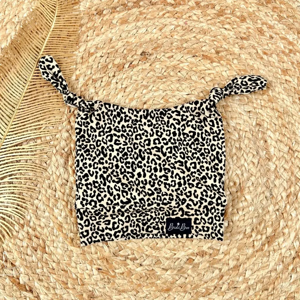 BidiBoo - Bonnet Lutin - Léopard