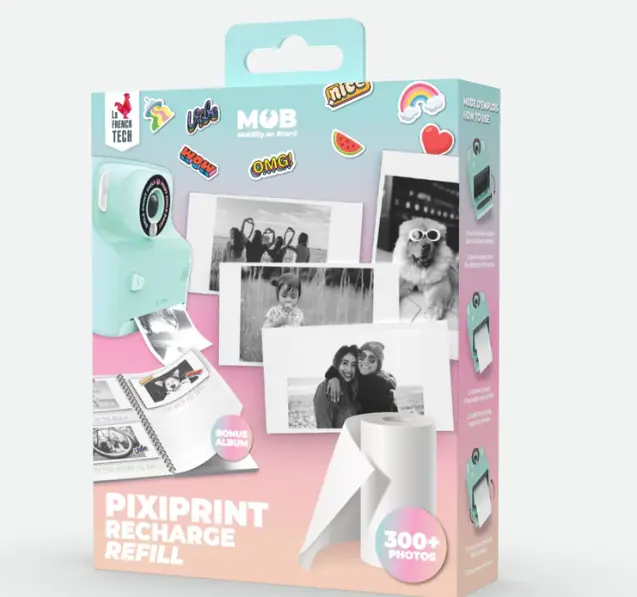 MOB- PIXIPRINT- Créative kit