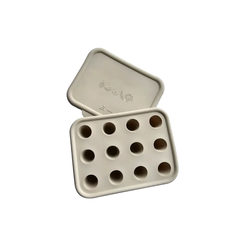 Zakuw - Bac à glaçons - Argile