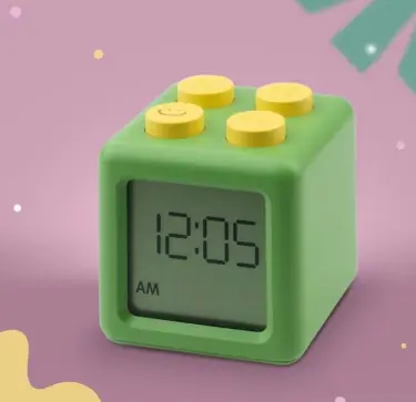 Mary's - Alarme réveil - Block (vert)