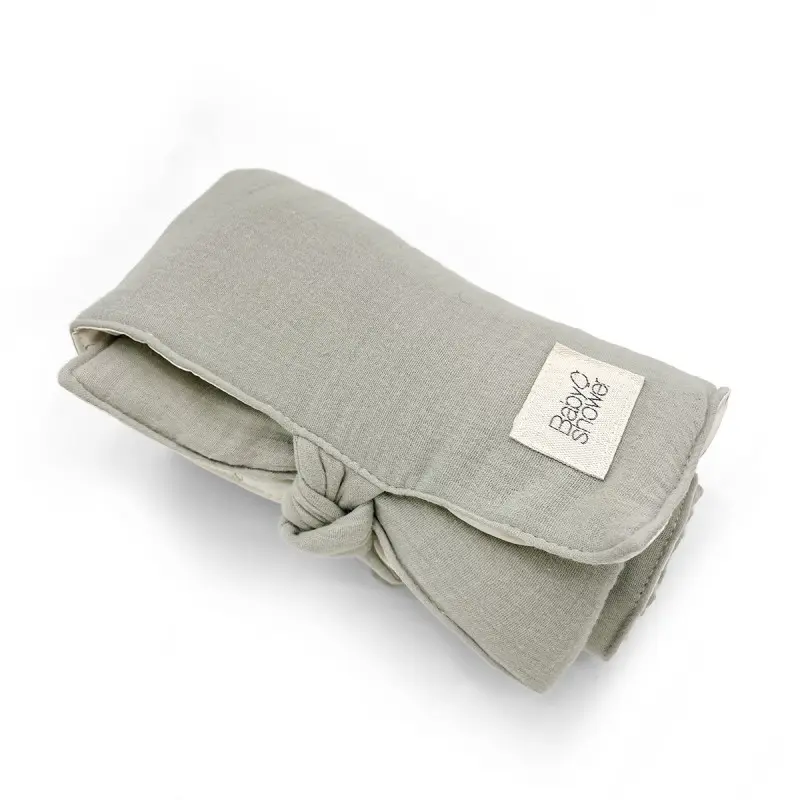 Babyshower - Matelas à Langer Nomade Knot - Dune Powder