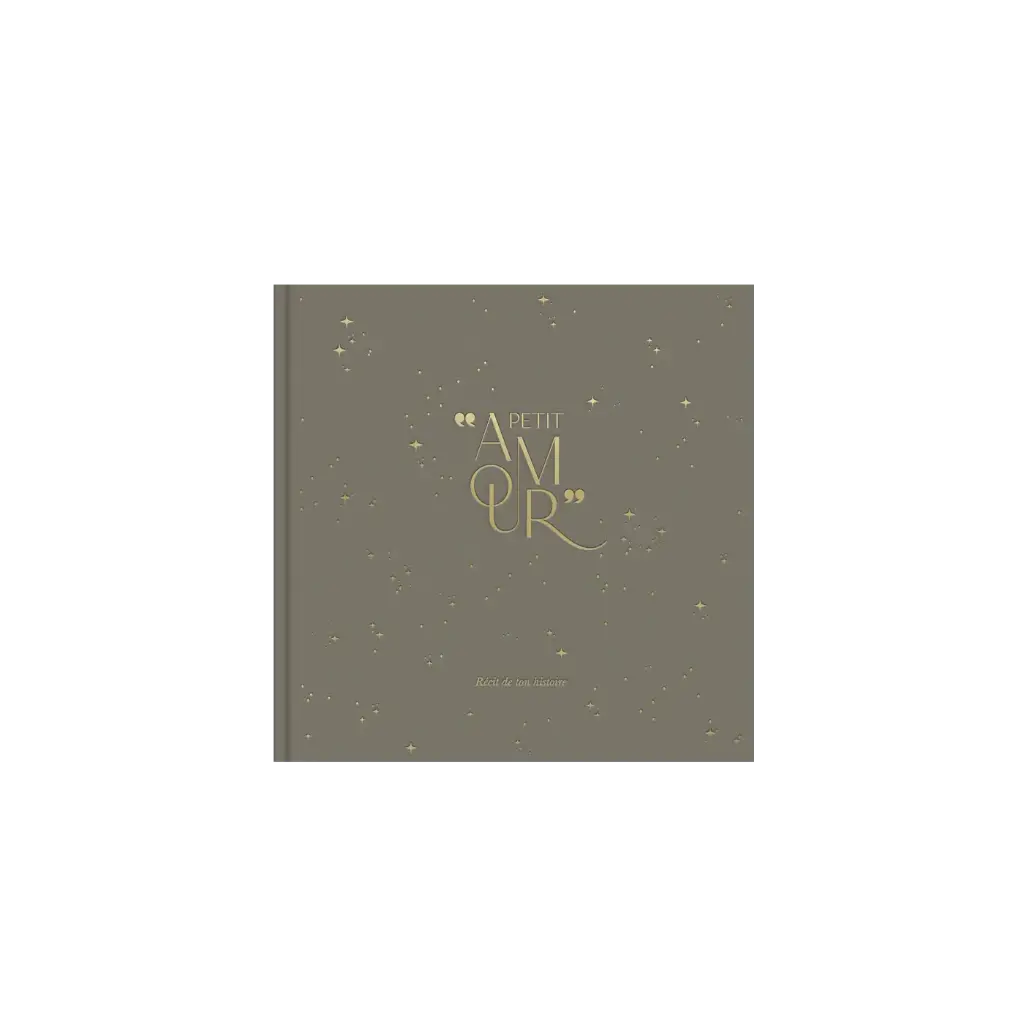 Zakuw - Livre de naissance sauge - Petit amour