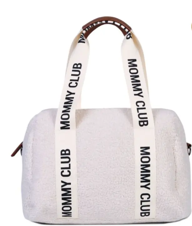 Childhome - Mommy Club Signature - Teddy écru