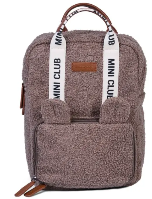 Childhome - Mini club signature - Teddy Brun doux