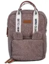 Childhome - Mini club signature - Teddy Brun doux