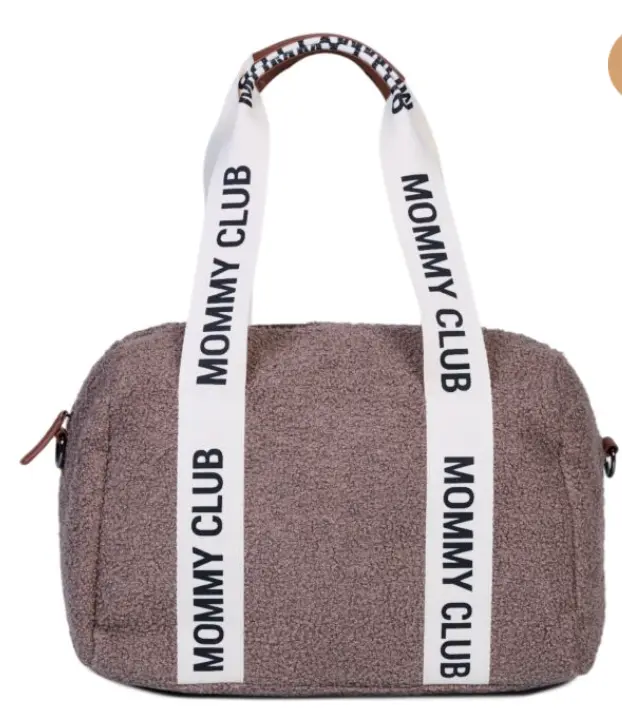 Childhome - Mommy Club Signature - Teddy Brun Doux