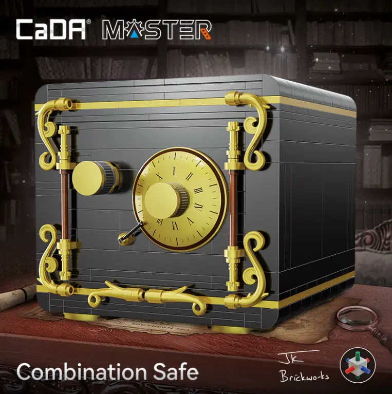CADA Bricks - The secret of safe - +8 ans