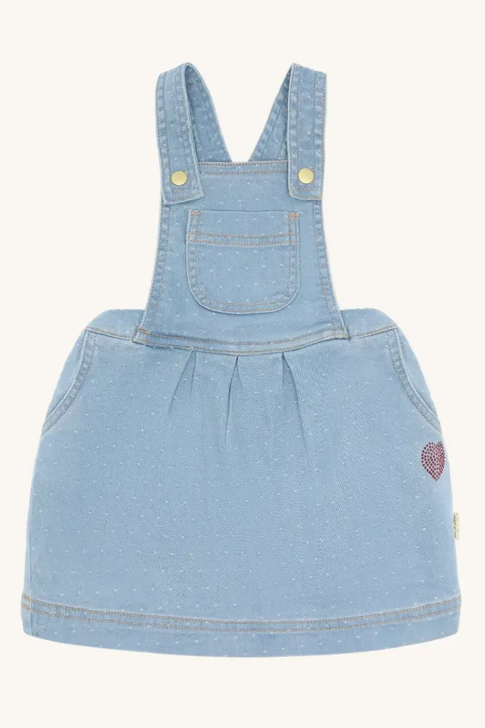 Hust & Claire - Salopette fille - Karoline Denim