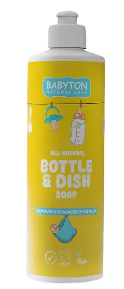Babyton - Savon vaisselle naturel
