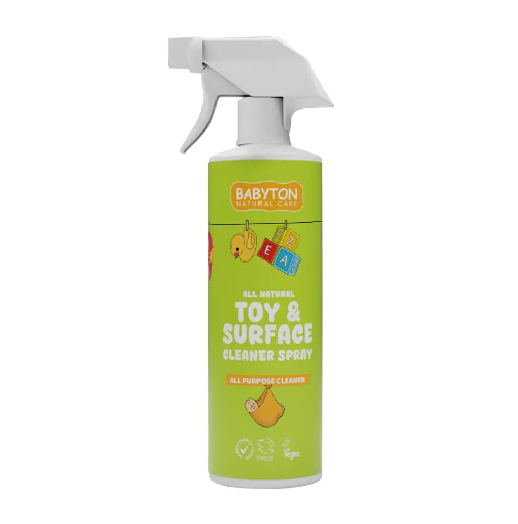 Babyton - Nettoyant naturel pour jouets et surfaces