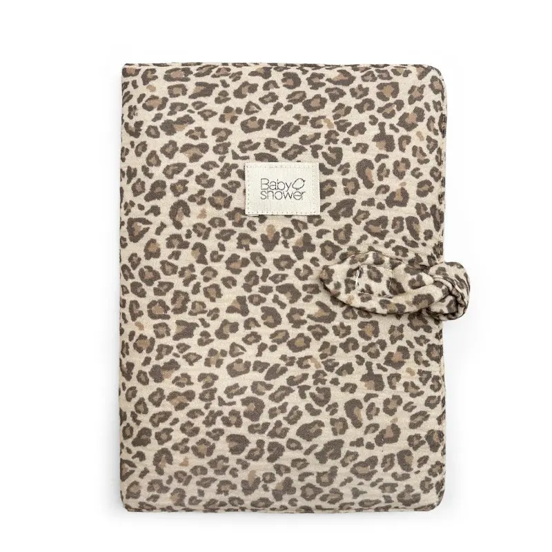 Babyshower - Protège carnet santé Knot - Wild Print