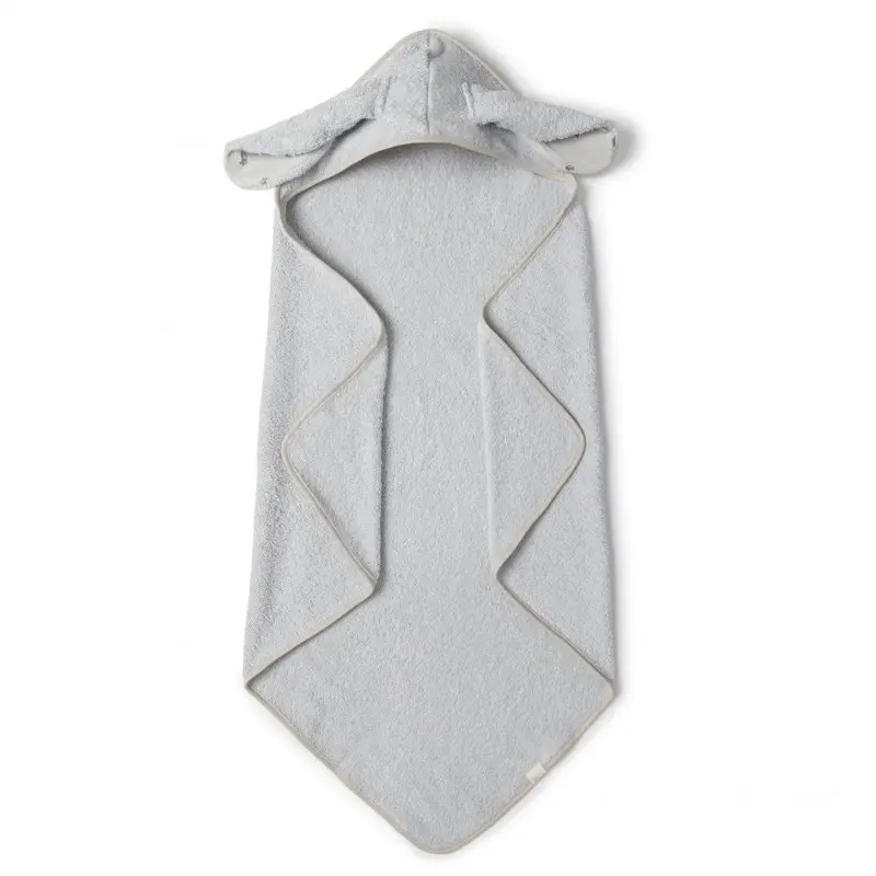 Babyshower - Cape de Bain Lapin - Blue Abricot