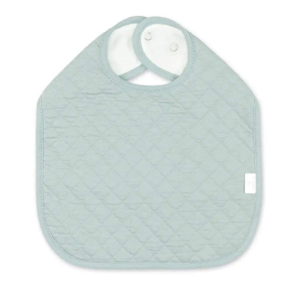 Bemini - Bavoir Waterproof Pady Quilted Jersey - Lunar