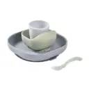 Béaba - Coffret repas en silicone - Galet