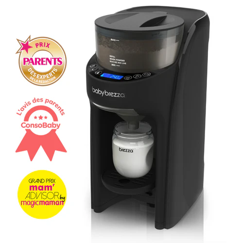 Baby Brezza - Préparateur de biberons - Formula Pro Advanced - Noir