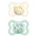 Mam - Tétine supreme - 0 - 6mois - Dinosaure